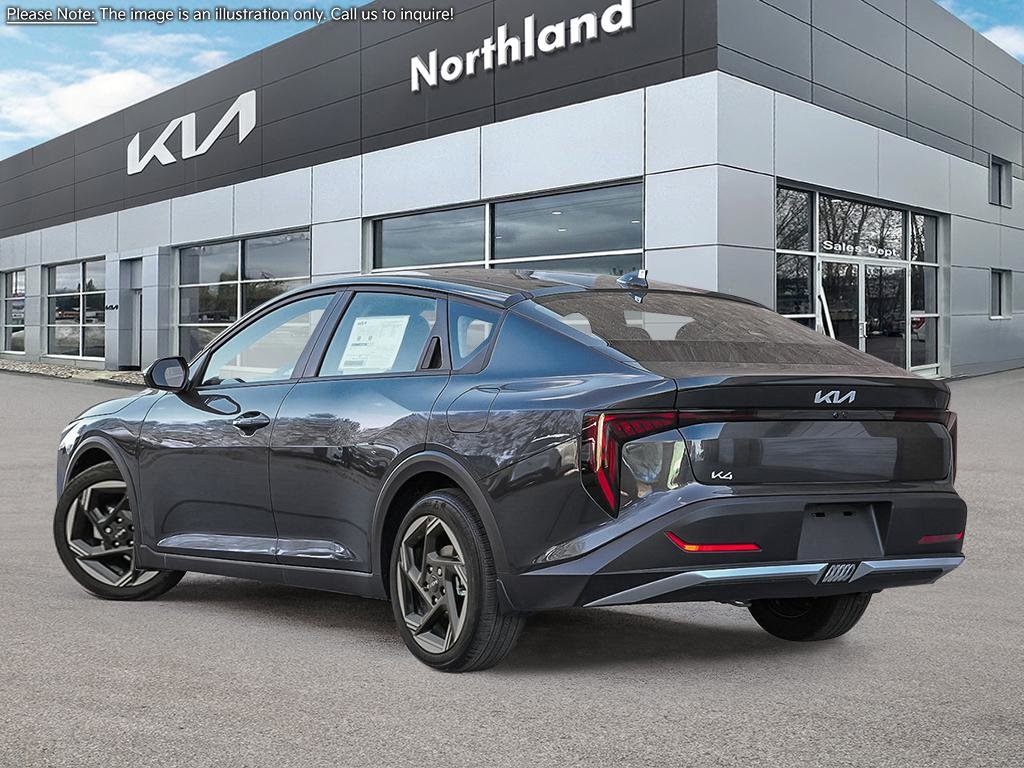 2025 Kia K4 EX-3