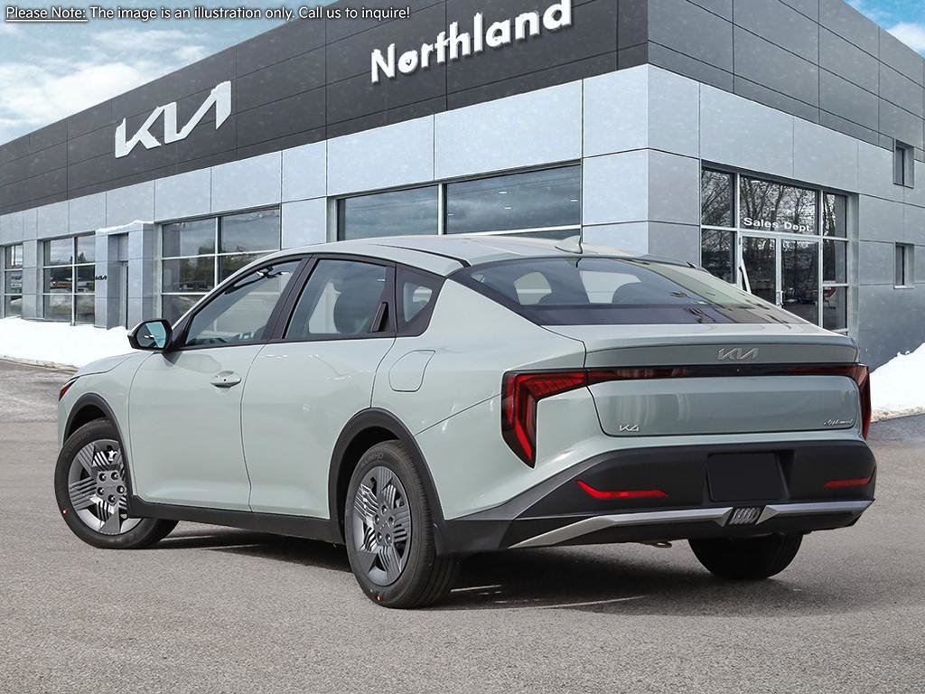 2025 Kia K4 LX-3