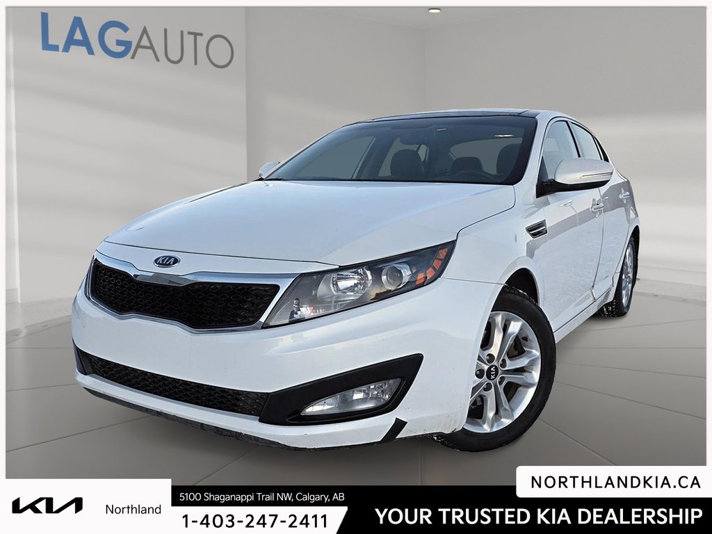 2011 Kia Optima EX-0