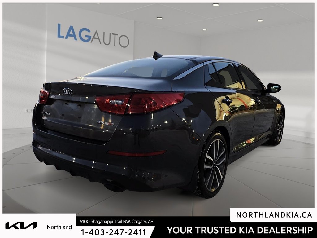 2014 Kia Optima SX-3