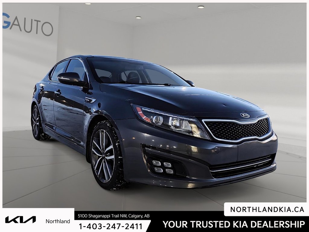 2014 Kia Optima SX-4