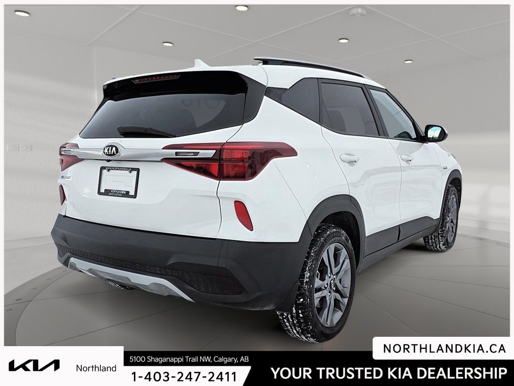 2021 Kia Seltos LX-3