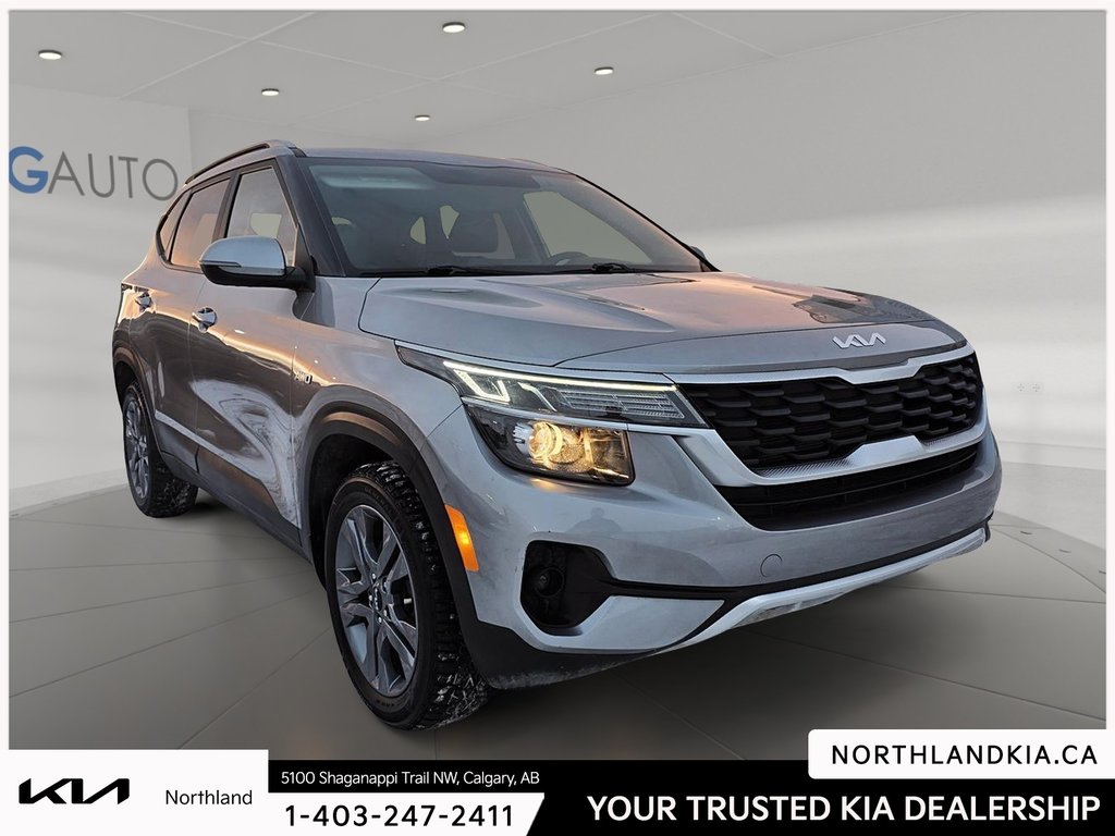 2022 Kia Seltos LX-4