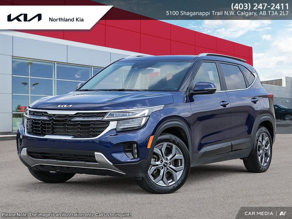 2025 Kia Seltos EX-0