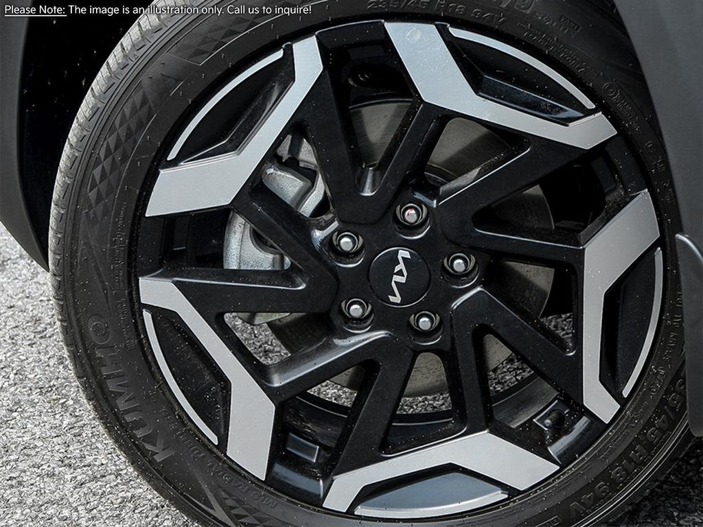 2026 Kia SELTOS SX AWD BLACK INTERIOR-5