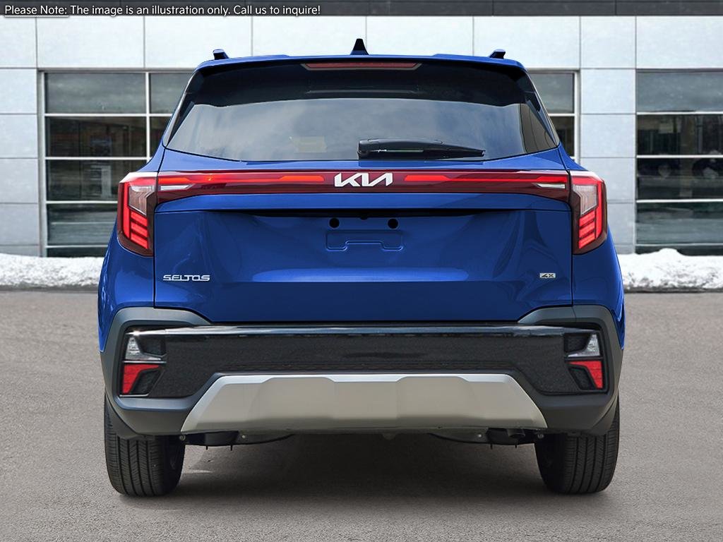 2026 Kia SELTOS SX AWD BLACK INTERIOR-4