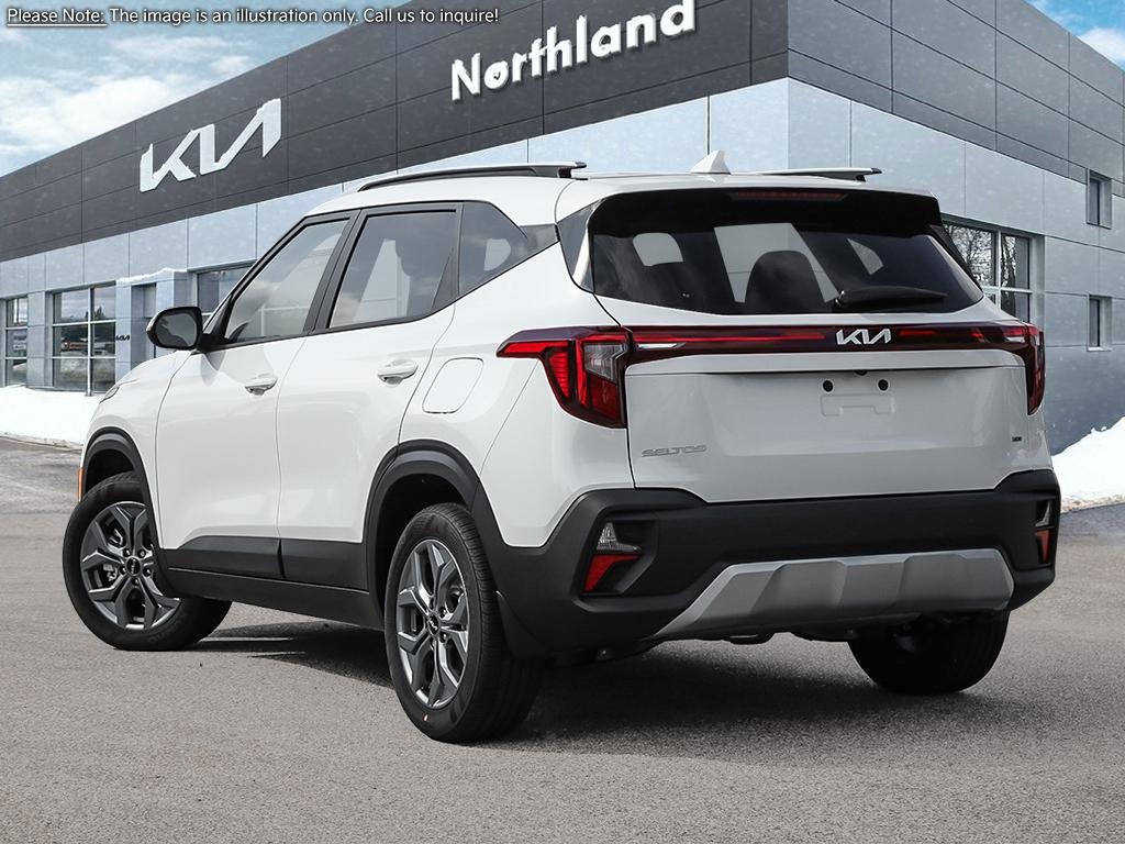 2026 Kia SELTOS LX-3