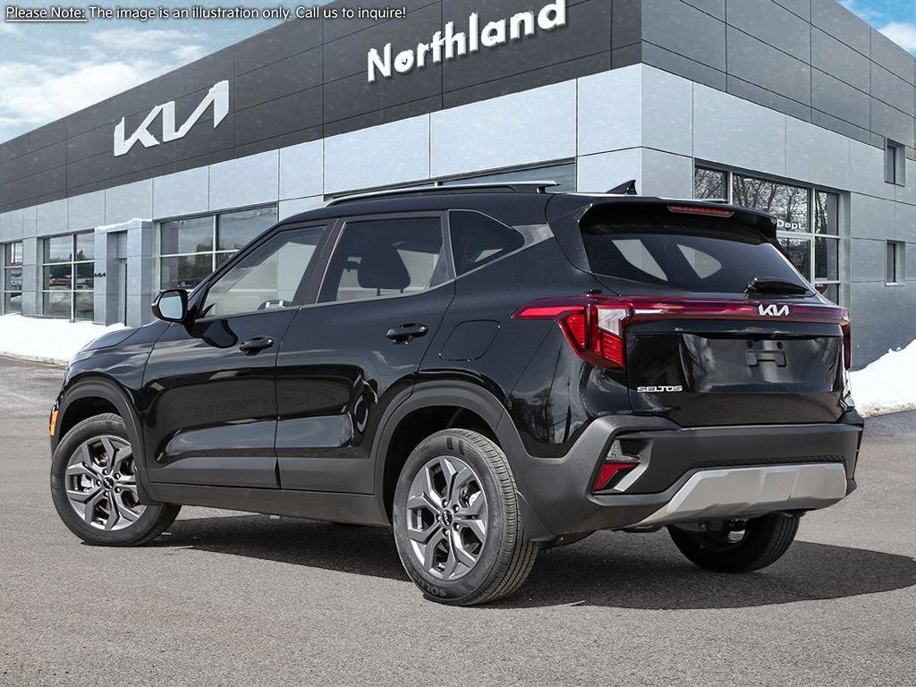 2026 Kia SELTOS LX-3