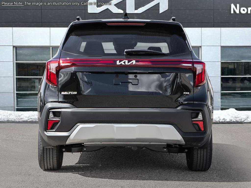 2026 Kia SELTOS LX-4