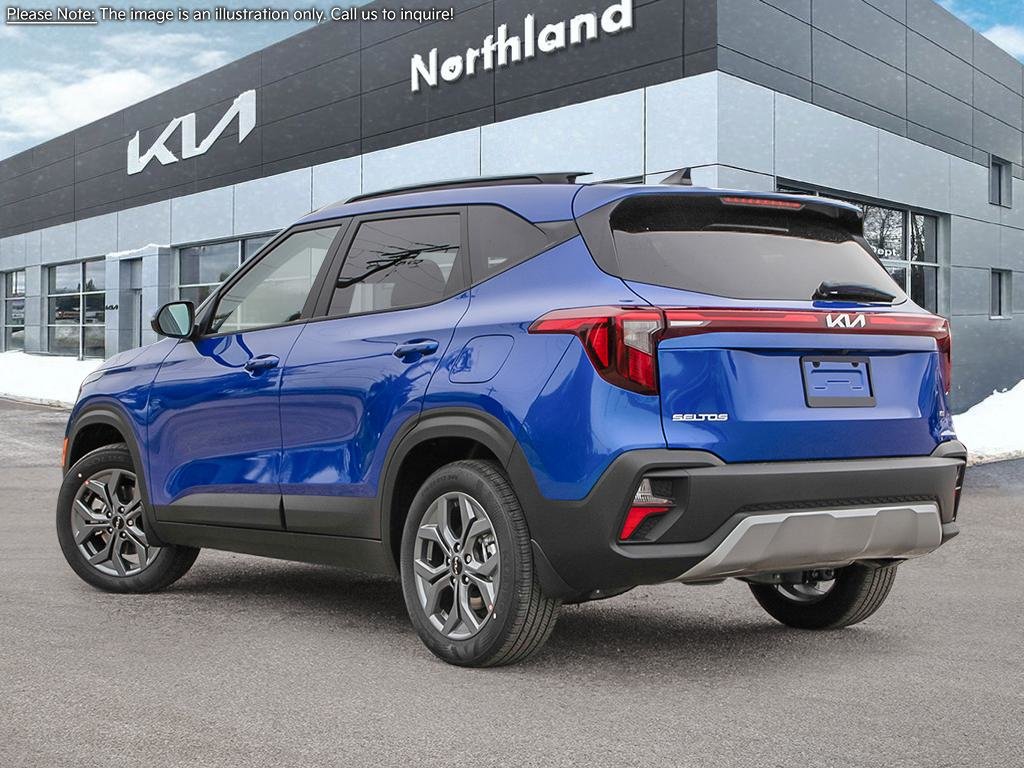 2026 Kia SELTOS LX-3