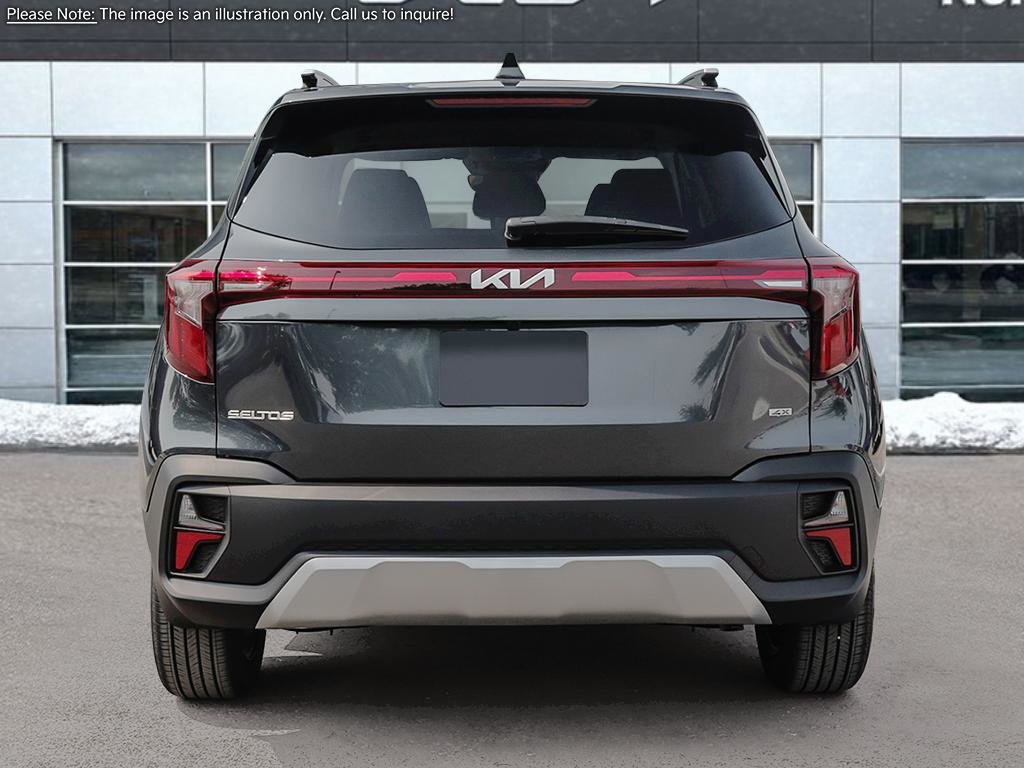 2026 Kia SELTOS LX-4