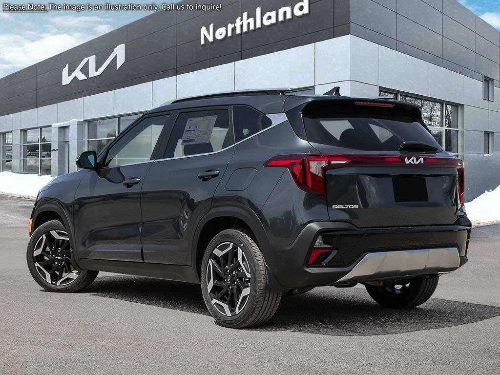 2026 Kia SELTOS SX-3