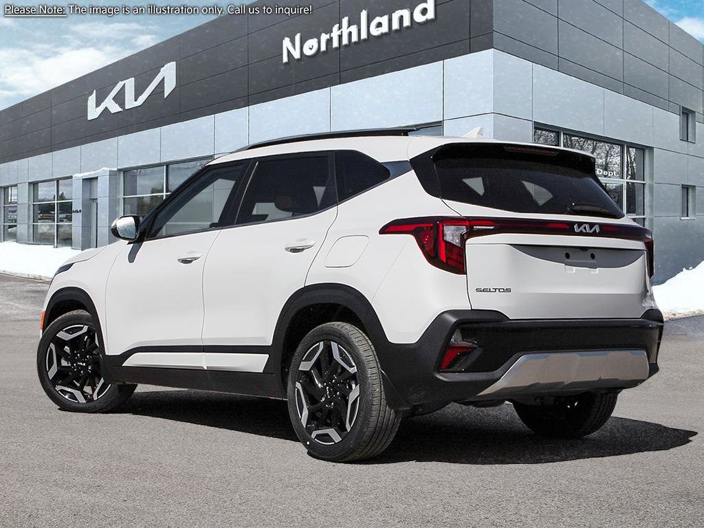 2026 Kia SELTOS SX-3