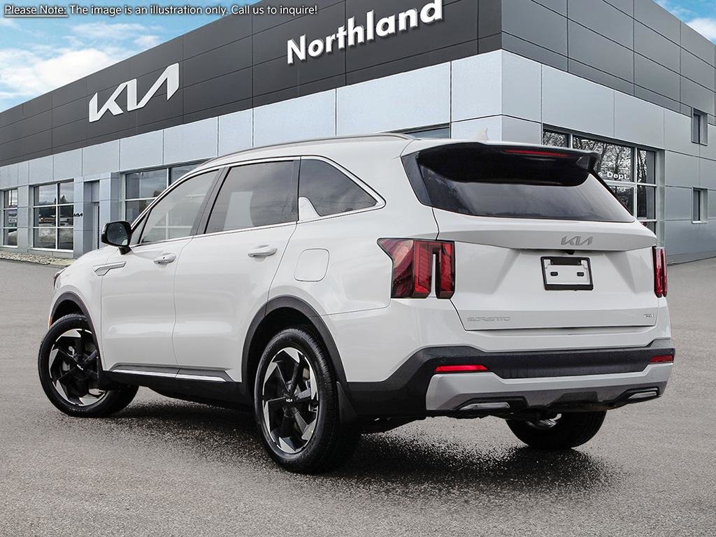 2026 Kia SORENTO PLUG-IN HYBRID SX-3