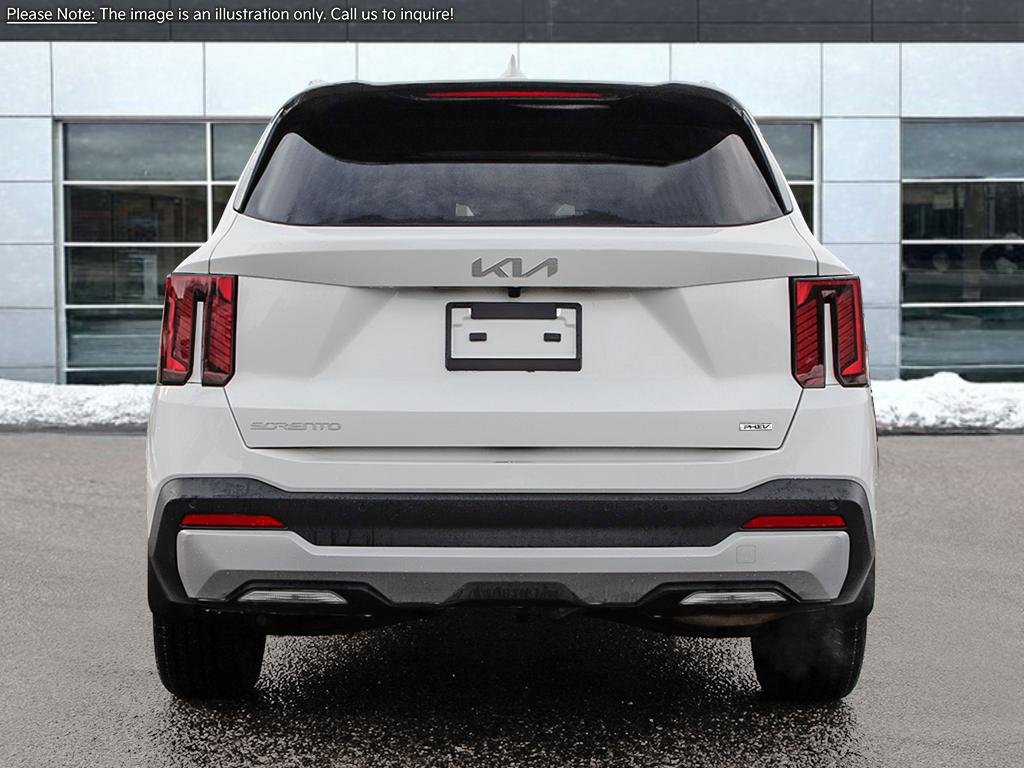 2026 Kia SORENTO PLUG-IN HYBRID SX-4