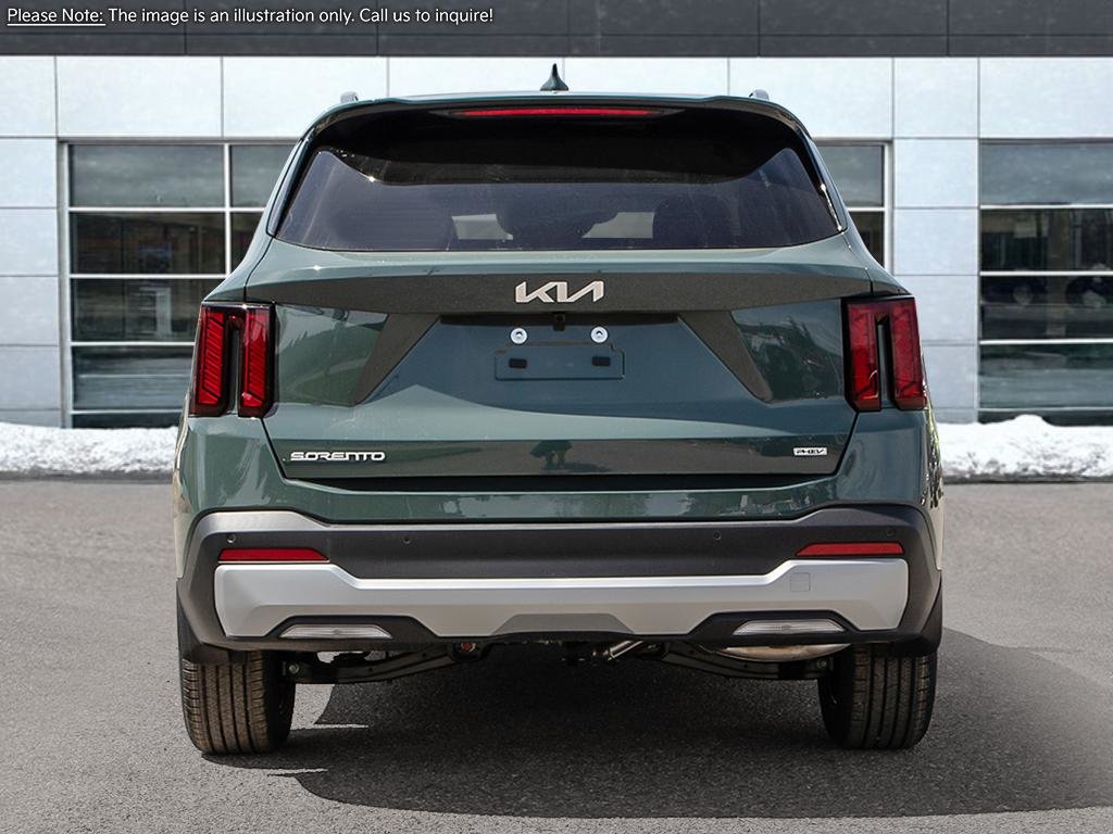 2026 Kia SORENTO PLUG-IN HYBRID LX-4