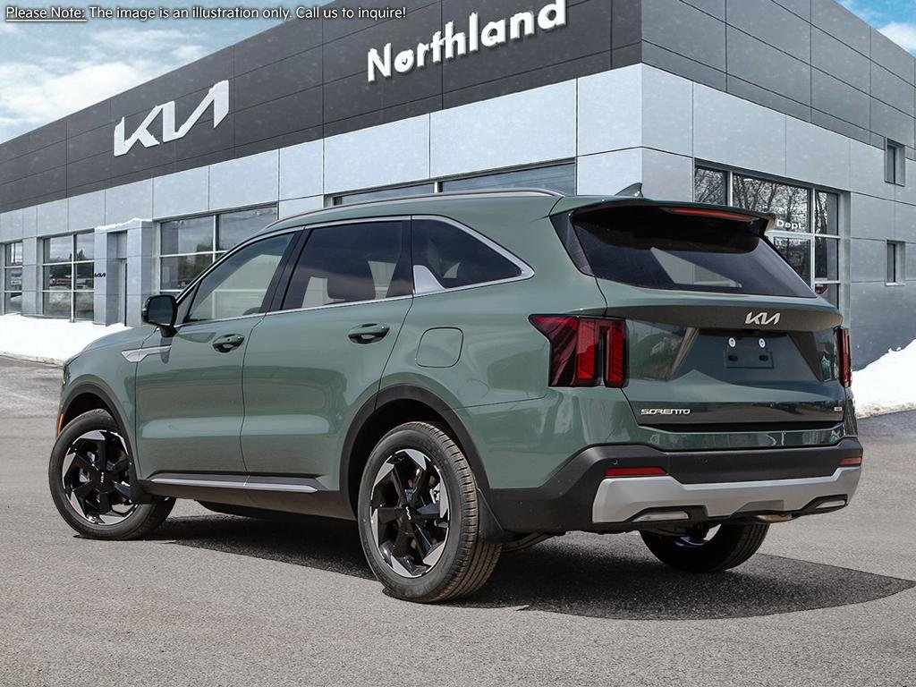 2026 Kia SORENTO PLUG-IN HYBRID LX-3