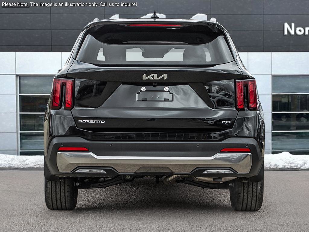 2025 Kia SORENTO EX 2.5T AWD-4