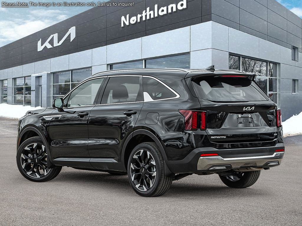 2025 Kia SORENTO EX 2.5T AWD-3