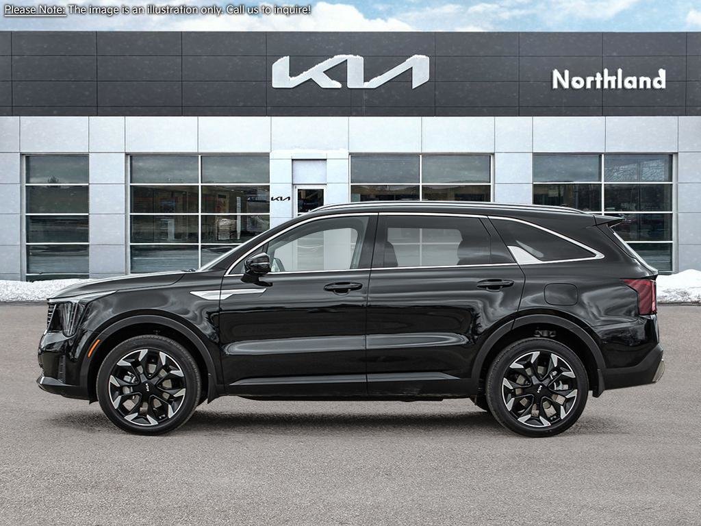 2025 Kia SORENTO EX 2.5T AWD-2