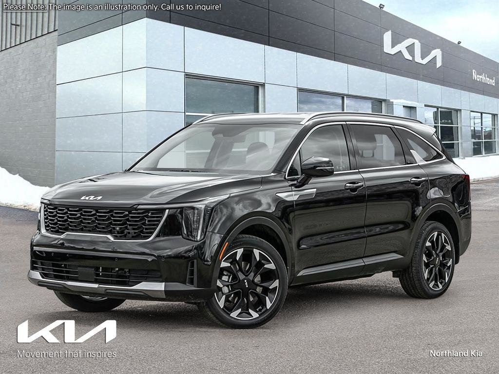 2025 Kia SORENTO EX 2.5T AWD-0