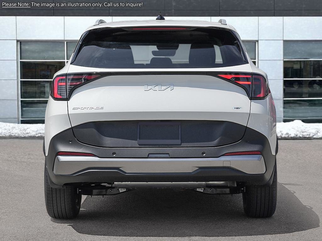2026 Kia SPORTAGE HYBRID EX-4