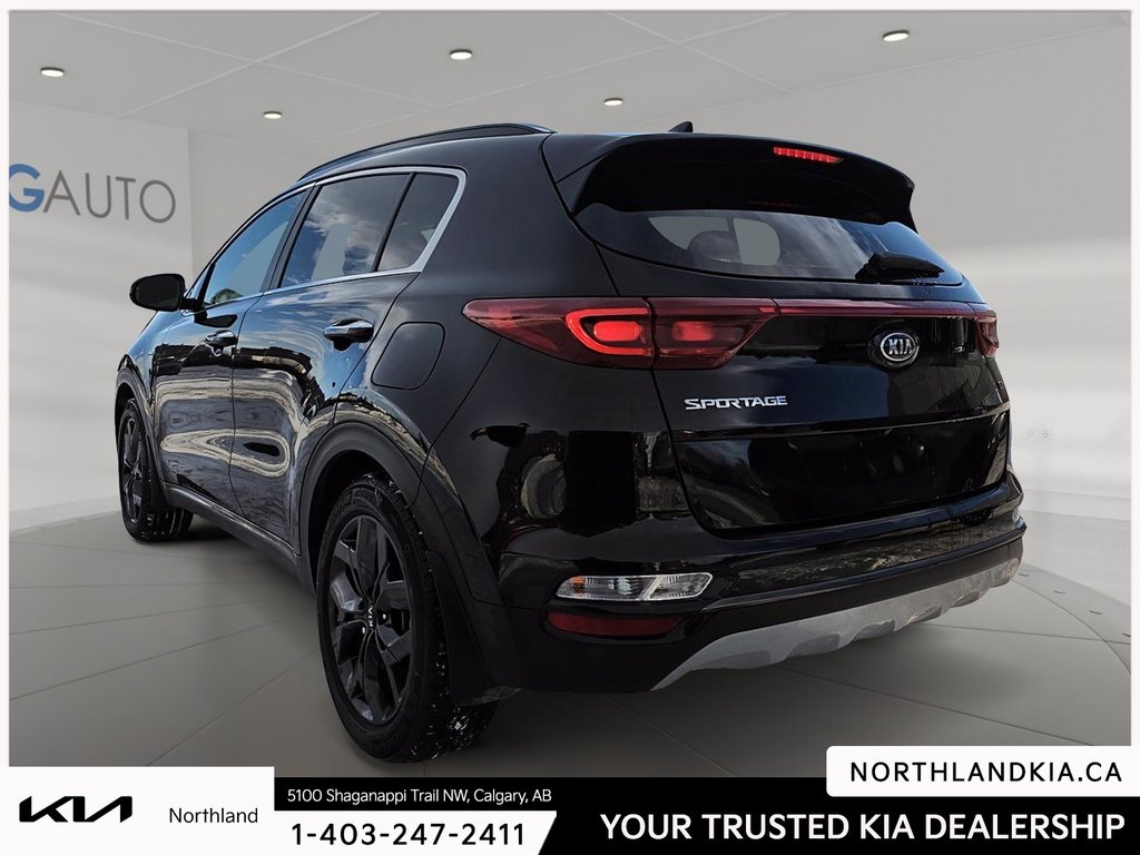 2021 Kia Sportage EX-1