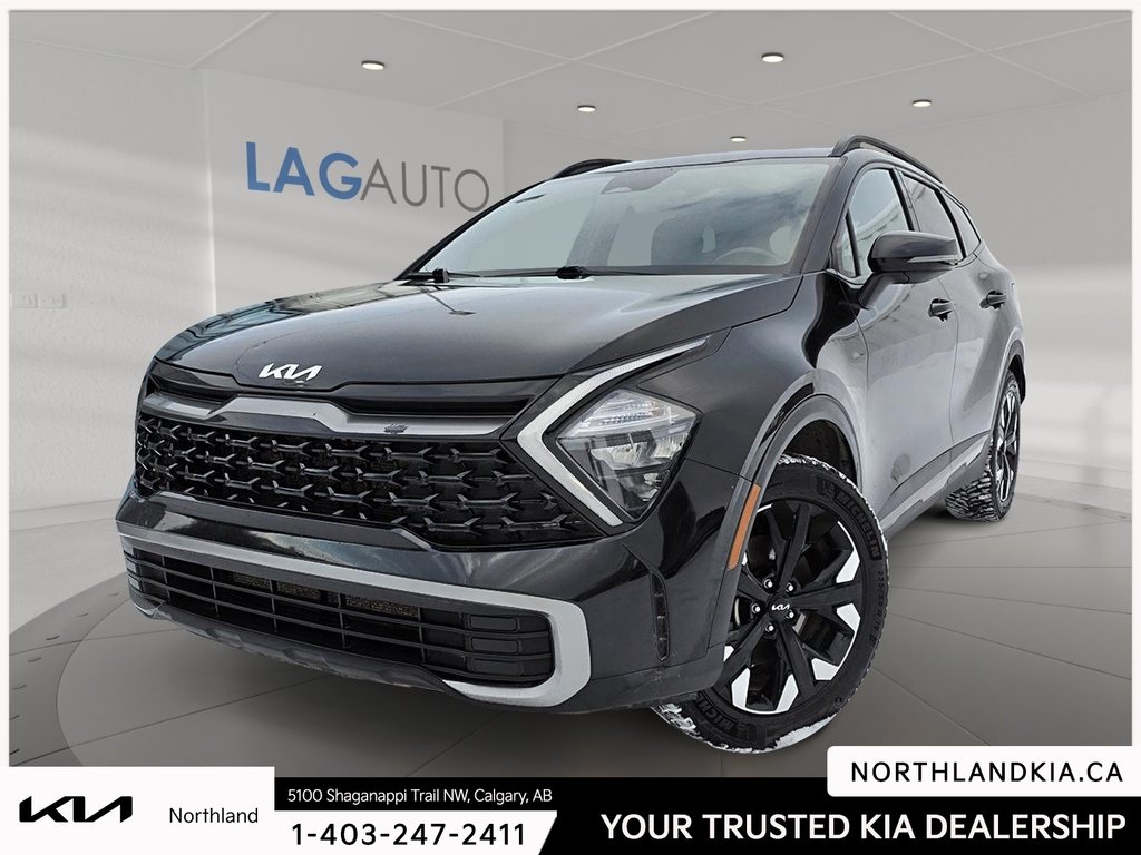 2023 Kia Sportage X-Line-0