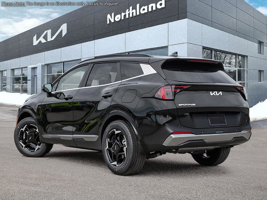 2026 Kia SPORTAGE EX-3