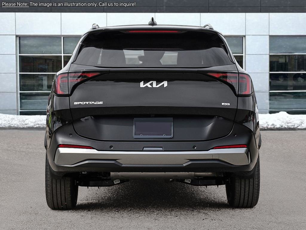 2026 Kia SPORTAGE EX-4