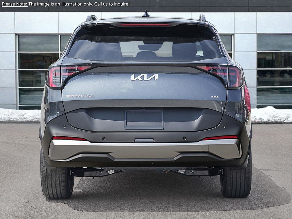 2026 Kia SPORTAGE EX-4