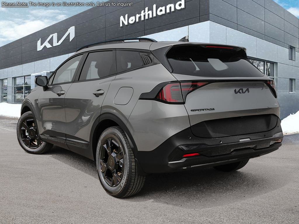2026 Kia SPORTAGE X-LINE-3