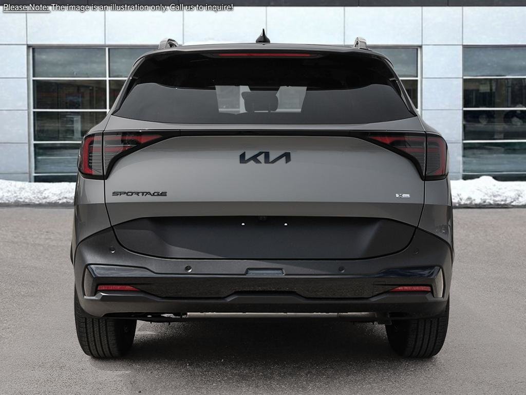 2026 Kia SPORTAGE X-LINE-4