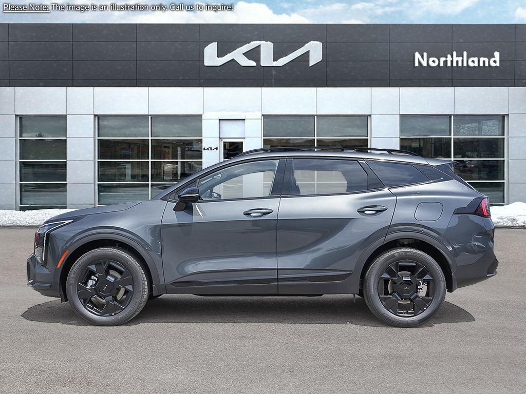 2026 Kia SPORTAGE X-LINE-2