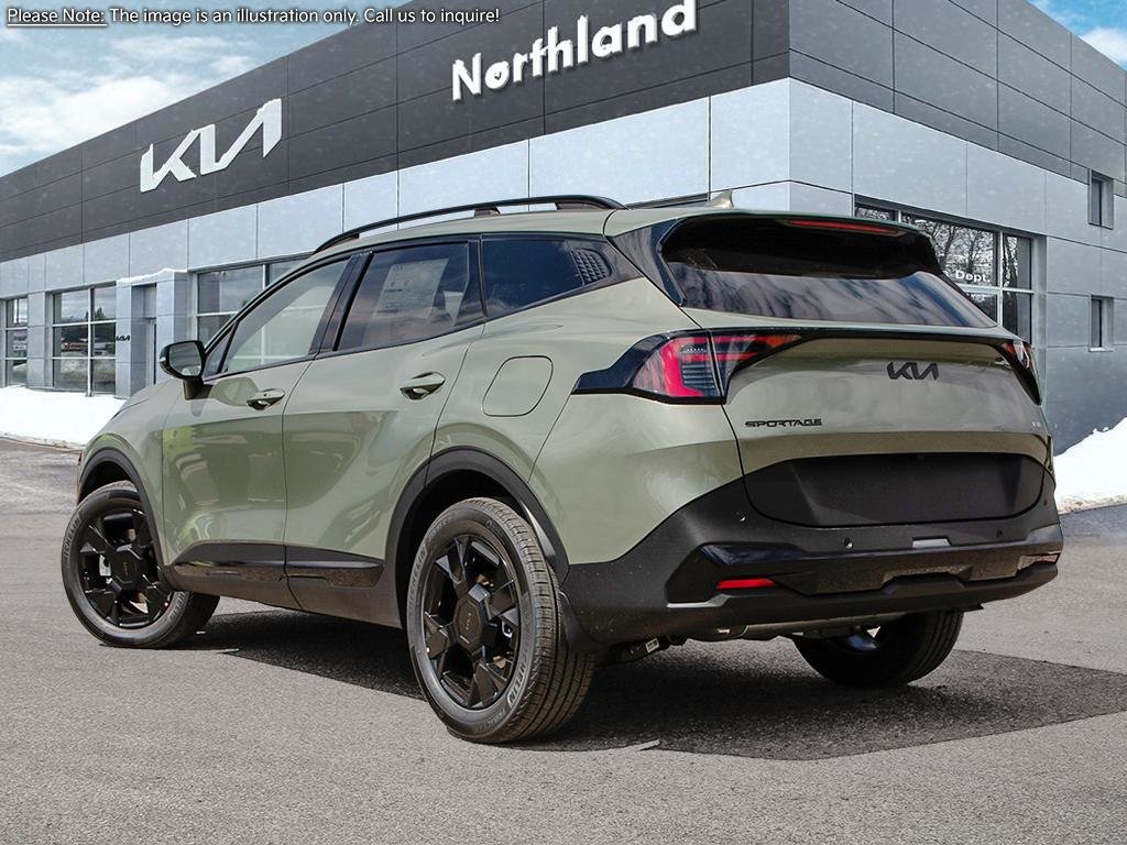 2026 Kia SPORTAGE X-LINE-3
