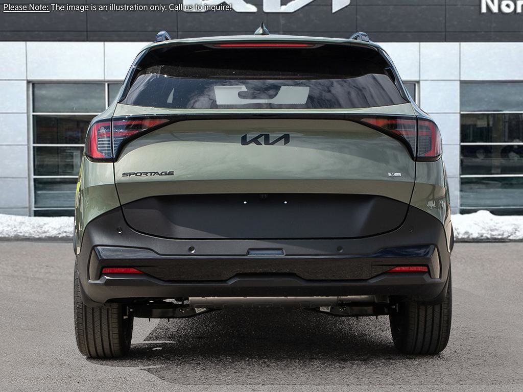 2026 Kia SPORTAGE X-LINE-4