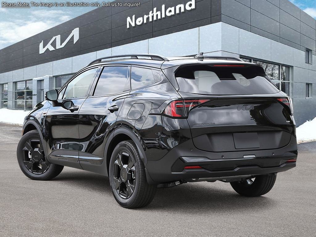 2026 Kia SPORTAGE X-LINE LIMITED-3