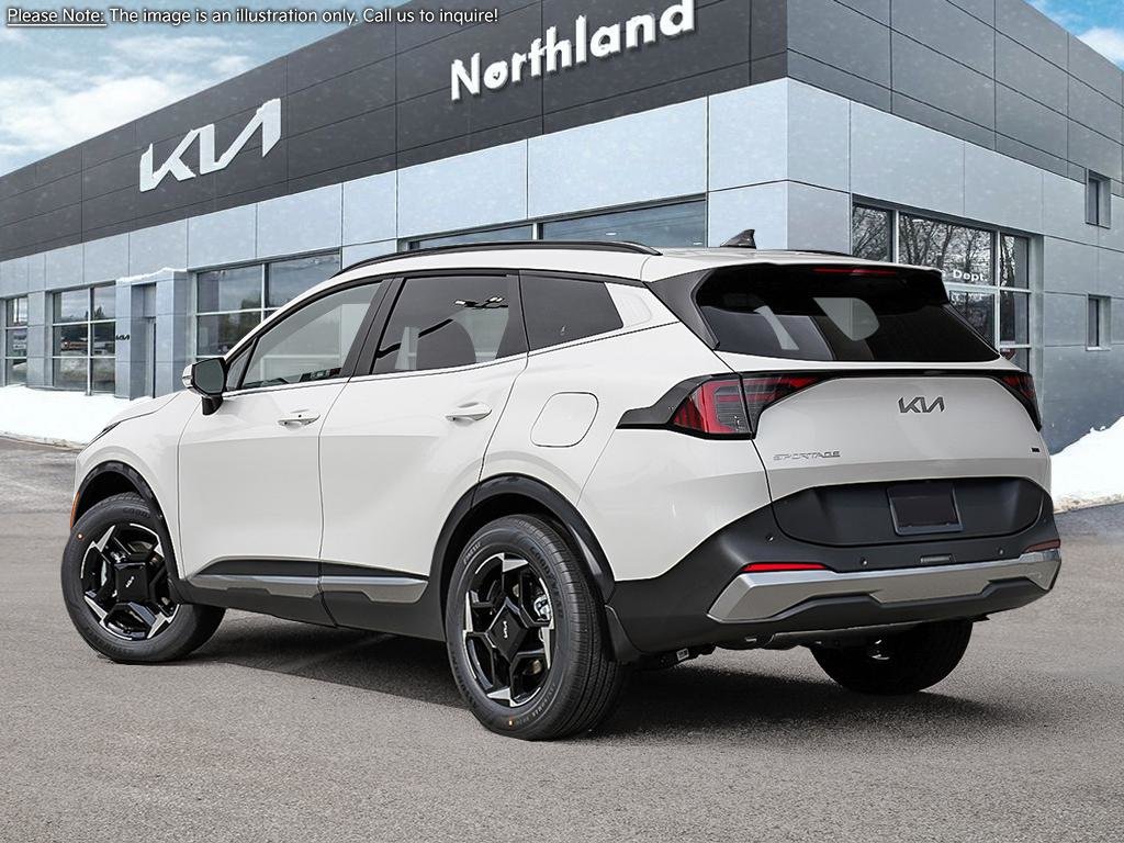 2026 Kia SPORTAGE EX-3