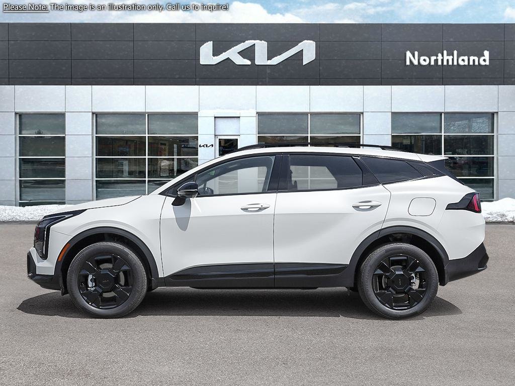 2026 Kia SPORTAGE X-LINE-2
