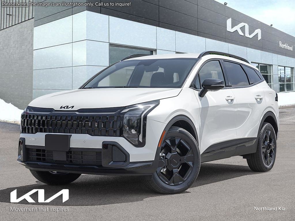2026 Kia SPORTAGE X-LINE-0