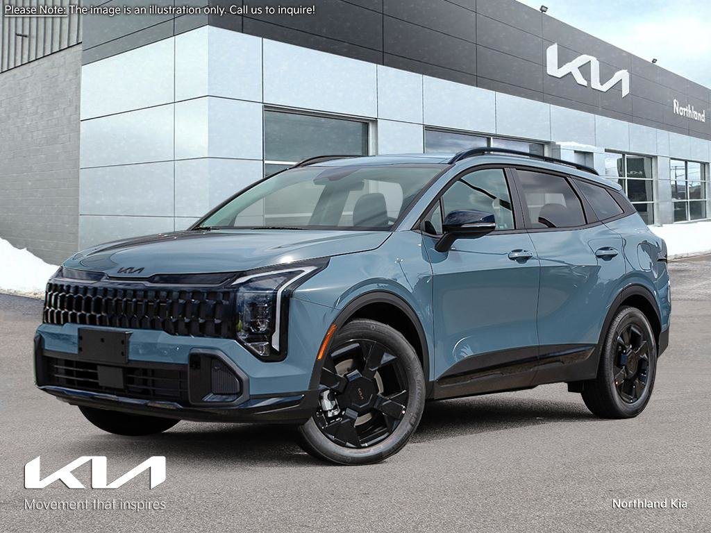 2026 Kia SPORTAGE X-LINE-0