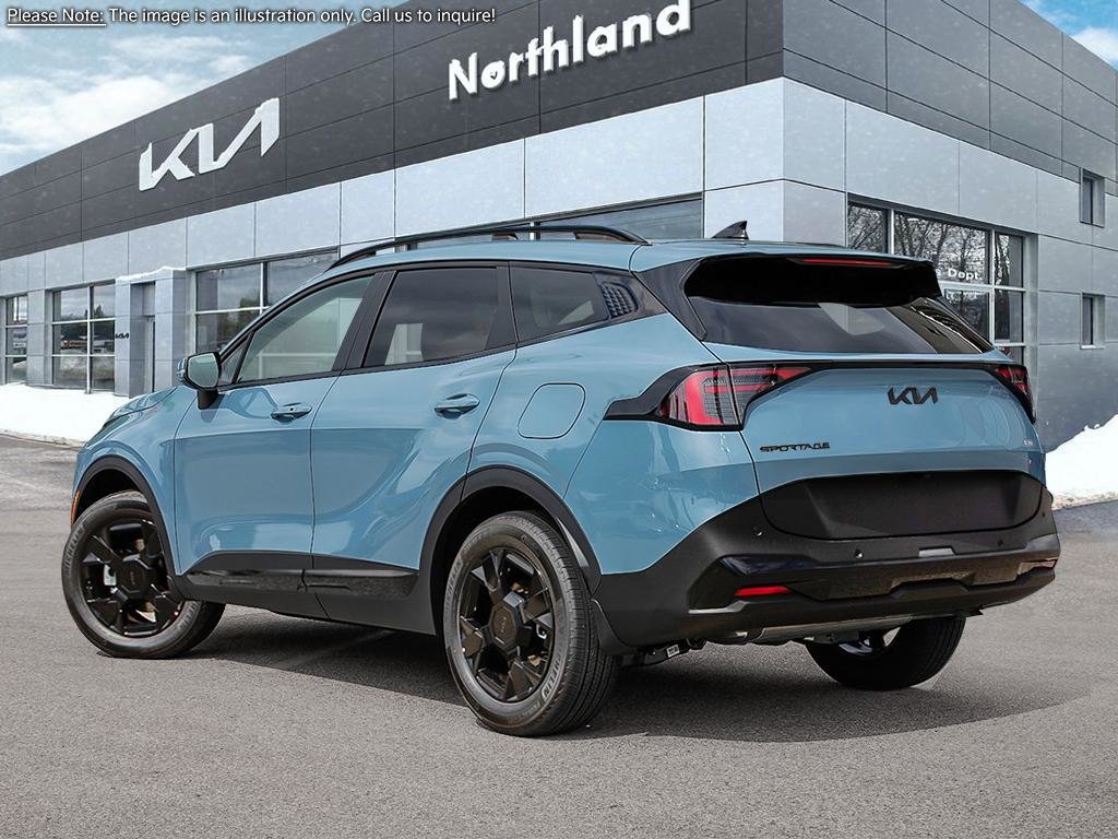 2026 Kia SPORTAGE X-LINE-3