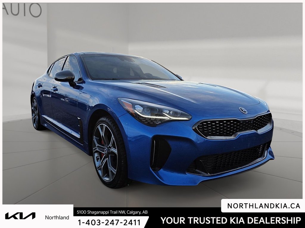 2018 Kia Stinger GT-4