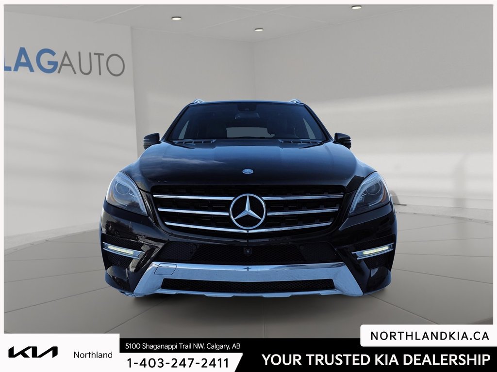 2014 Mercedes-Benz M-Class ML 350-5