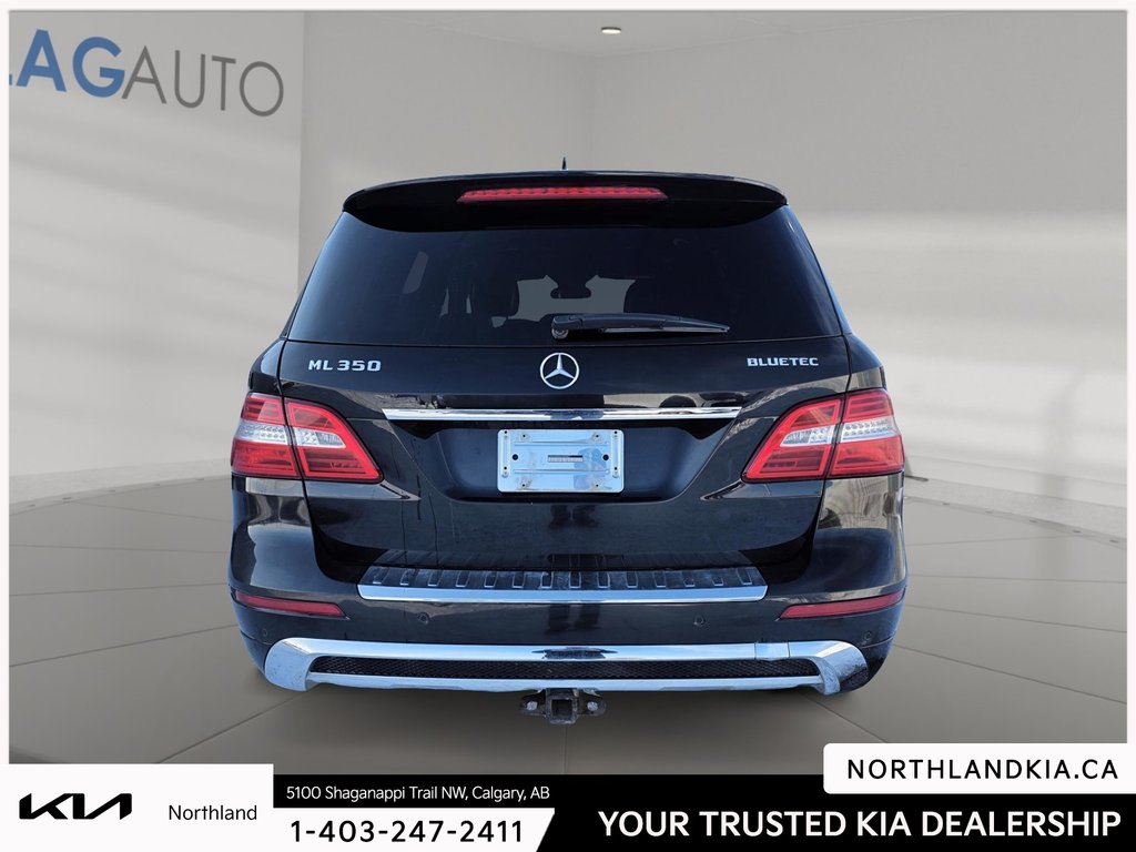 2014 Mercedes-Benz M-Class ML 350-2