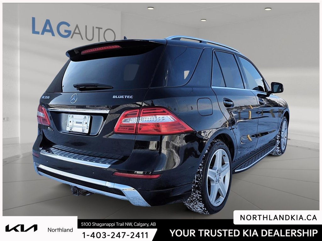 2014 Mercedes-Benz M-Class ML 350-3