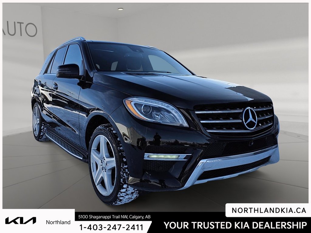 2014 Mercedes-Benz M-Class ML 350-4