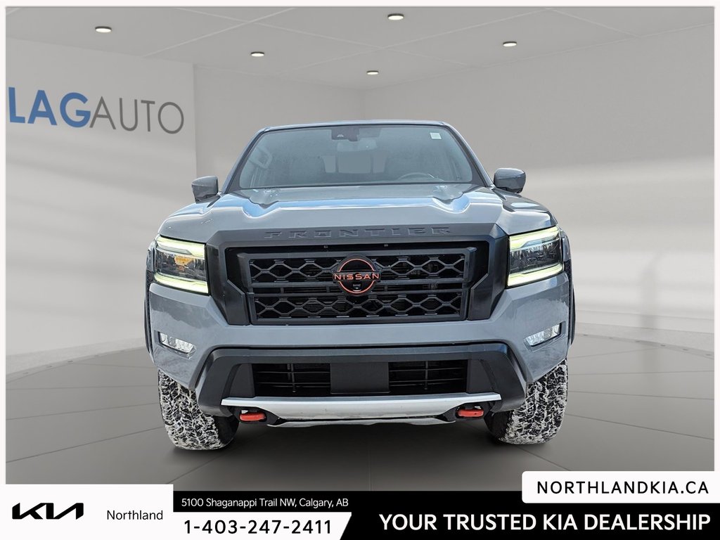 2022 Nissan Frontier PRO-4X-5