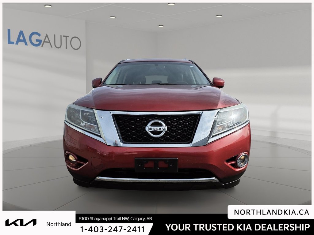 2015 Nissan Pathfinder S-5