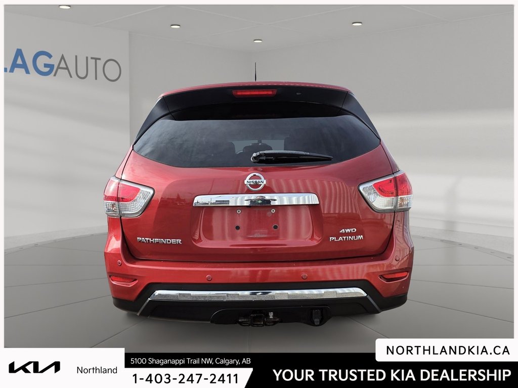 2015 Nissan Pathfinder S-2